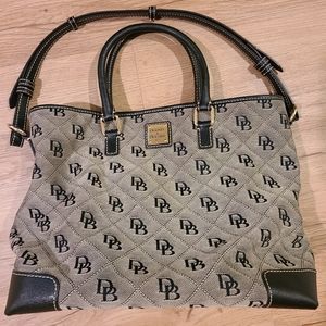 Dooney & Bourke Maxi Quilt Charleston